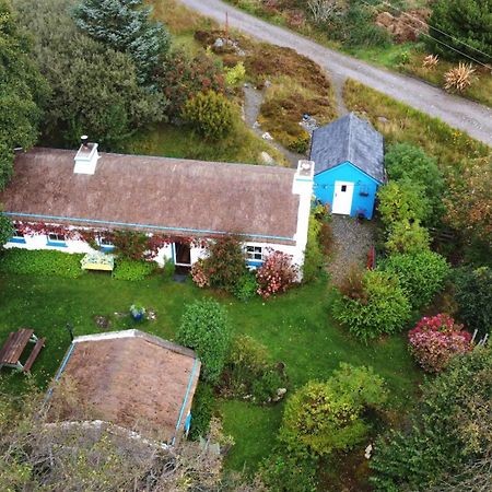 The Rockhouse - Cosy Stone Built Thatch Cottage Dungloe Kültér fotó